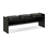 Black Upholstered Bench