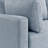 Serta Bronx 66.93" Tufted Back Stationary Sofa