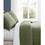 Ensemble de courtepointe en coton Brooklyn Loom Essential-108430964-108430966