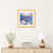 Toile avec cadre en bois beige n'est pas disponible