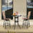 Brionie Round Aluminum Outdoor Bar Table