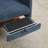 Boucle Fabric Rocking Chair with Retractable Footrest, Side Pocket-1880491437