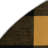 Checkered Brown Indoor and Outdoor Area Rug-425387670
