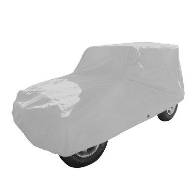 Housse Jeep convient à Jeep Wrangler 4 portes illimité en poly 200 gris 2007-2021