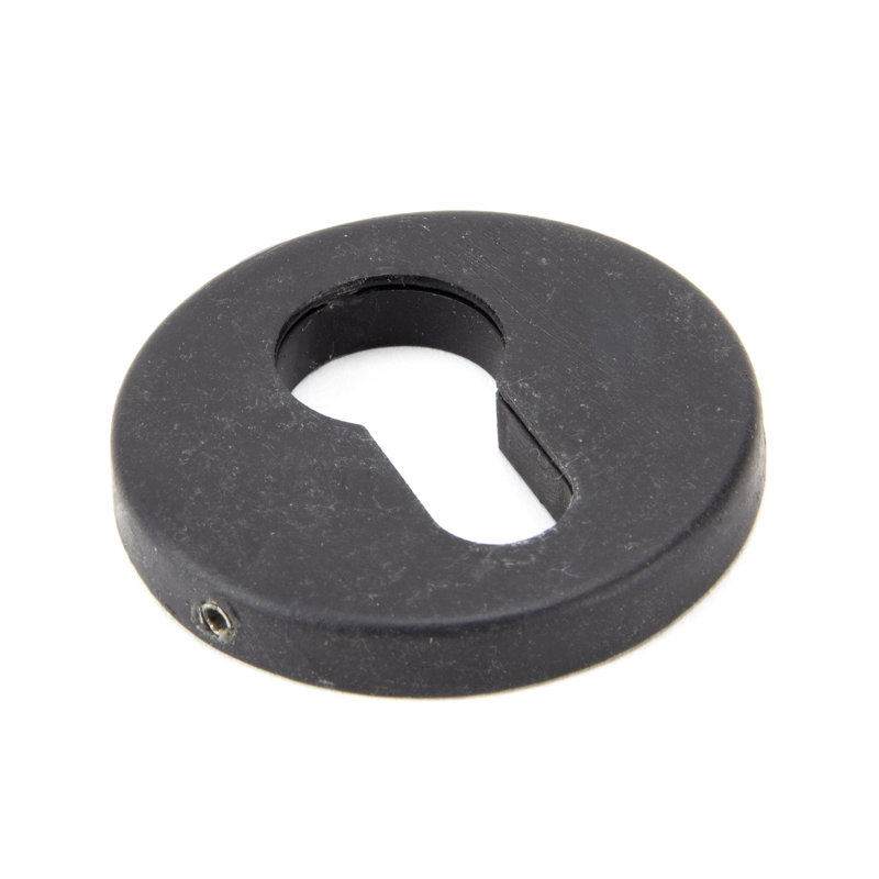 Regency Concealed Escutcheon Rosette, Beeswax