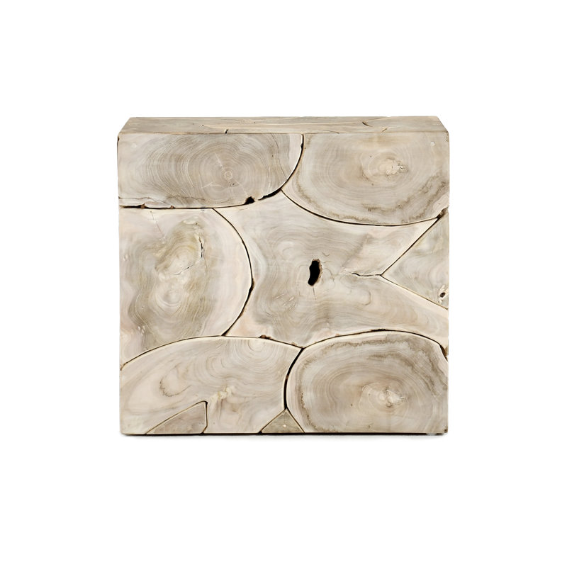 Sorrento Teak Wood End Table