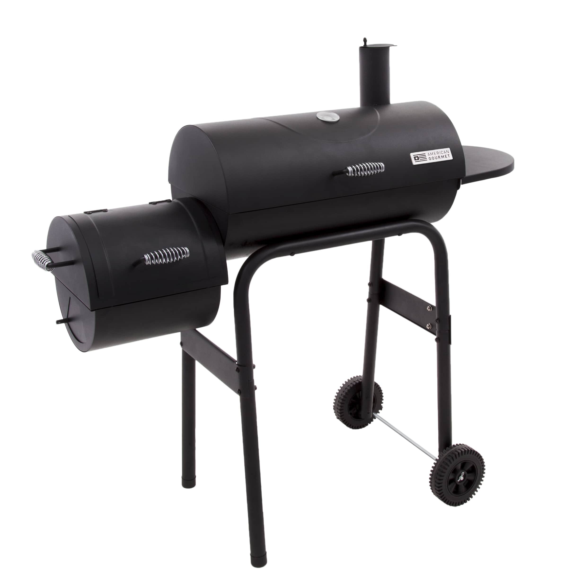 CharBroil American Gourmet 430 Offset Smoker Reviews Wayfair