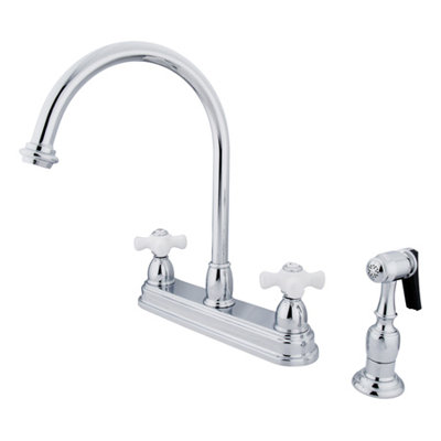 Restoration Hot & Cold Water Dispenser with Side Spray