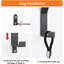 Pelzer Metal Wall Wall Hook-1166439681