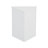 White Triangle Home Decor Cabinet With Adjustable Shelving Modern Practical Storage Solutions Shelves-74128807