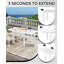 Outdoor Dining Table , 80cm W 80cm D