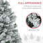 Grand sapin de Noël artificiel pré-éclairé
