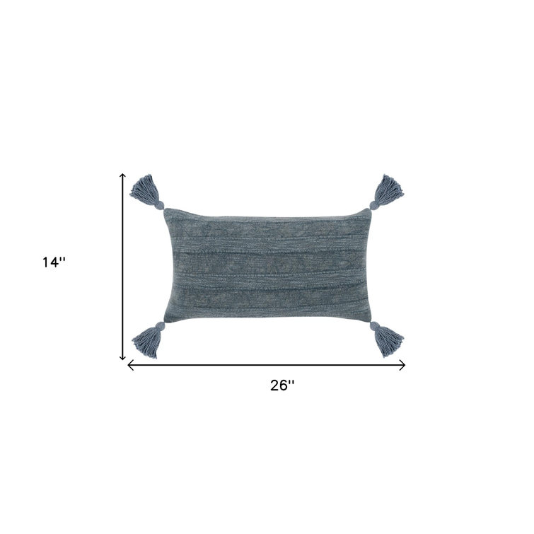 Desi Lumbar Pillow Cover & Insert