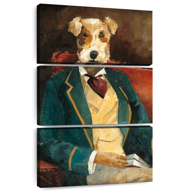 Brampt Edgar Allen Paw, 57" H x 36" W
