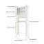 Organisateur de salle de bain sur pied-130164069