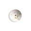 Aureus 16-3/4-Inround Semi-Recessed Vessel Bathroom Sink, No Overflow