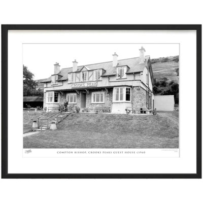 Compton Bishop, Crooks Peaks Guest House C1960 - Single Picture Frame Print