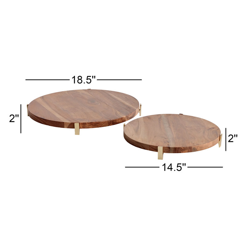 Safira Wood Cheese Board