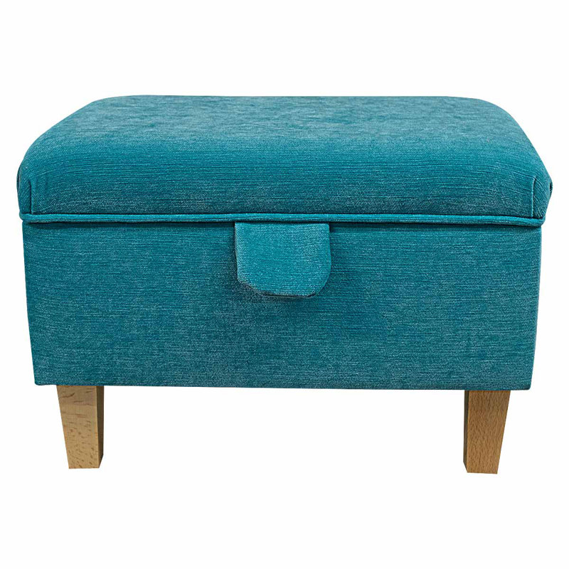 Polyester Upholstered Storage Bench