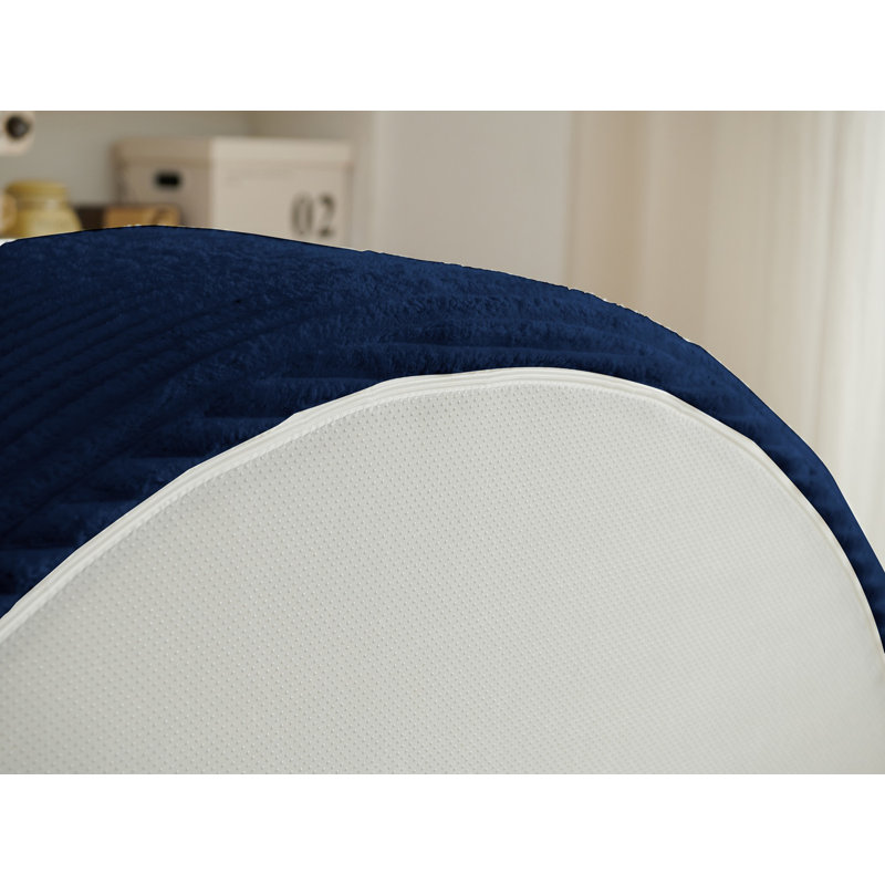 Très grand fauteuil 55 po Cloud, Bleu