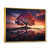 Gold Floater Framed