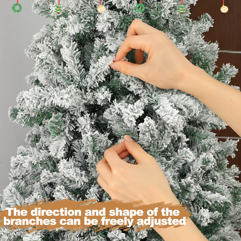 6.89' H Artificial Christmas Tree