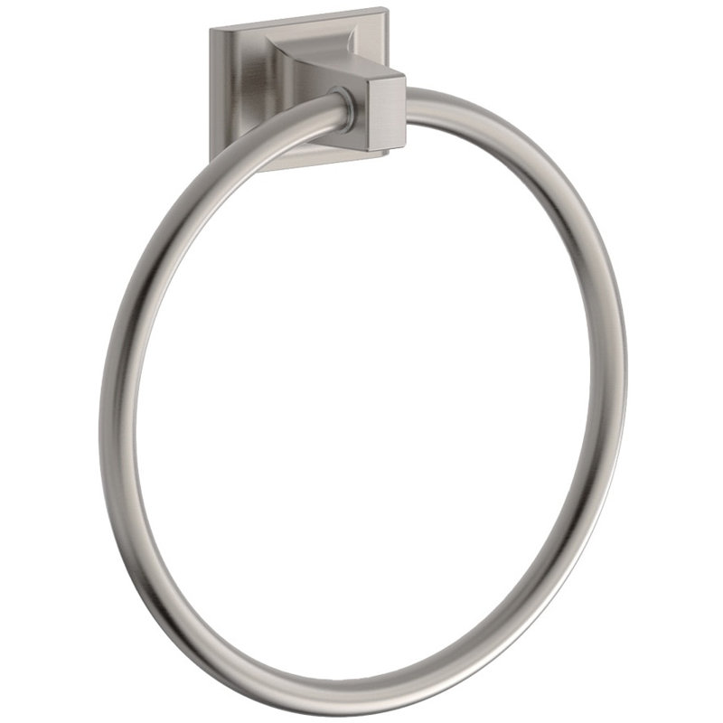Anneau à serviettes Sunglow - Nickel satiné