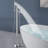 Topcraft Single Handle Floor Mounted Freestanding Tub Filler with Hand shower-87221789