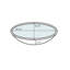 Conical Bell® Artist Editions Oval Vessel or Wall Mount Bathroom Sink-10948734