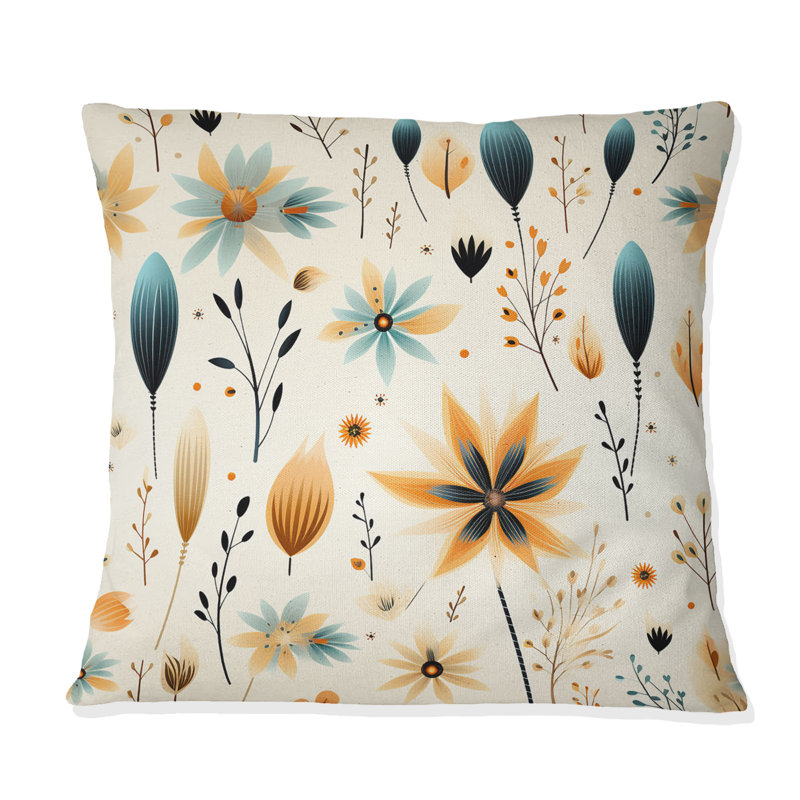 Coussin Earthy Elegance, H 16 po x l 16 po
