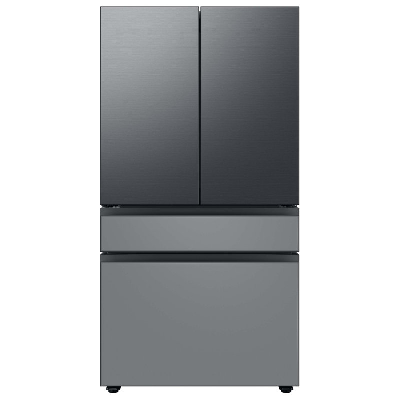 Samsung Bespoke 29 cu. ft. Smart 4-Door Refrigerator with AutoFill Water Pitcher and Custom Panels Included