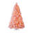 The Holiday Aisle® Rotating Tree Stand Base w/ Snowdrift 6.5 Ft Pre-Lit Holiday Tree