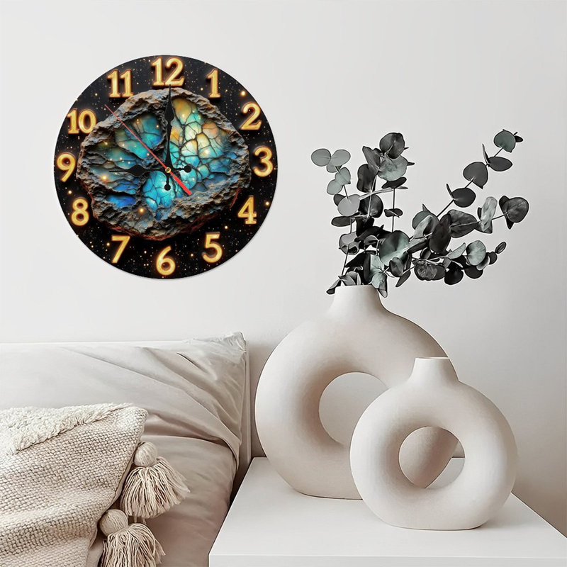 Horloge Cosmic Geode