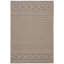 Tapis intérieur / extérieur beige Arneshia-1553481618