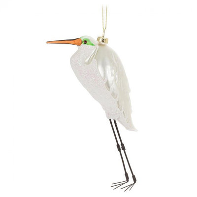 Great Blue Heron Bird Ornament