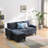 Billups Reversible Modular Corner Sofa Chaise-1860561578