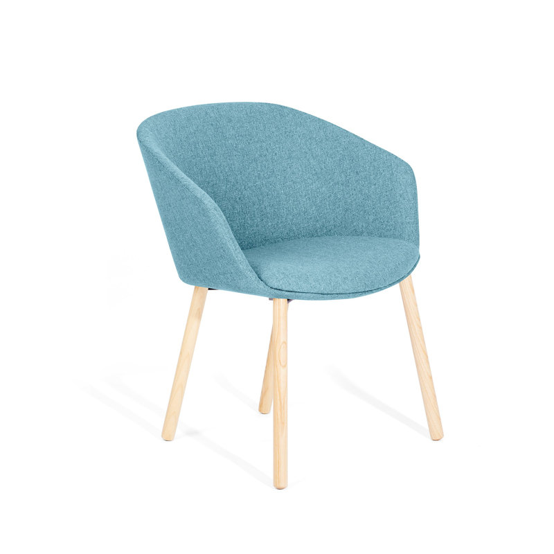 Chaise d'appoint Pitch, Bleu