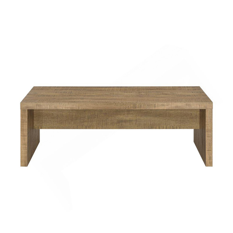 Engineered Wood Coffee Table, Mango