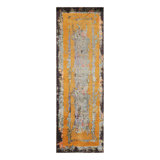 One-of-a-Kind 3'2" X 9'1" Hand Knotted Area Rug