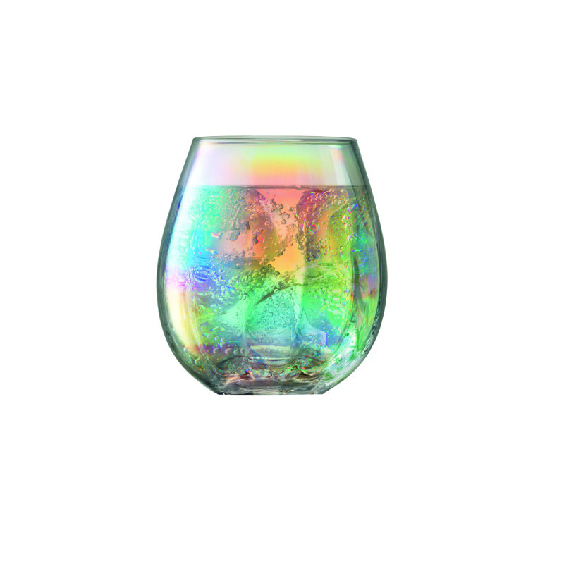 Pearl Glass Wine Glass