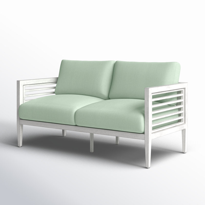 Causeuse de patio avec coussins Torland, Toile spa Sunbrella®