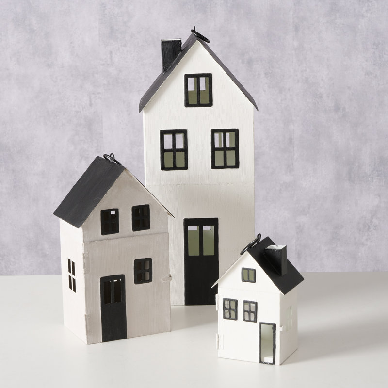 Lanterne de maison H 13,75 po Ylonda