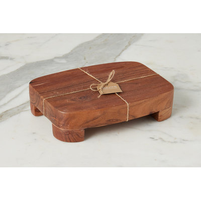 Classic Rectangle Trivet Riser, Small