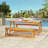 Sunny 4 - Person Acacia Patio Dining Set with Rectangular Table