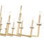 Lustre linéaire 12 lumières Parrish Mordern-123223215