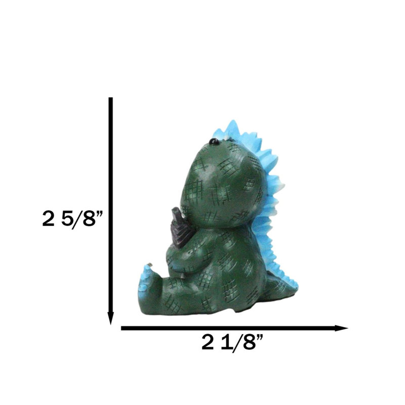 Figurine Furrybones de Gojira
