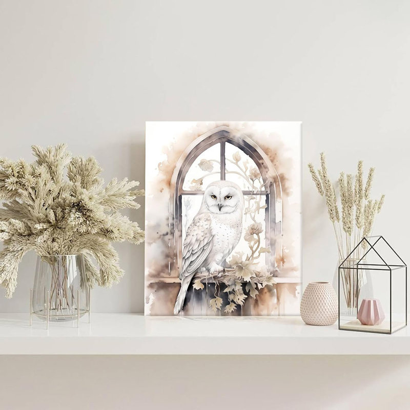 1 Piece Wrapped Canvas Wall Art