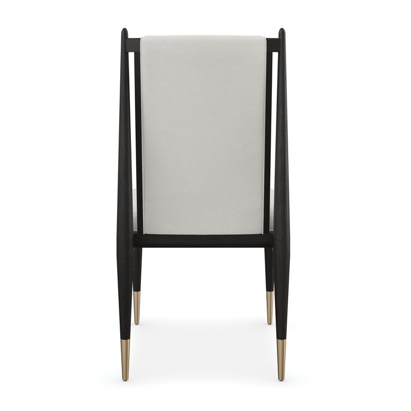 Unity Upholstered Dining Chair, Cinder