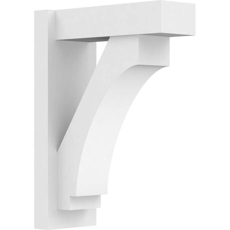 Persienne en PVC de qualité architecturale Imperial, H 22 po x P 16 po, L 7 po