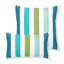 Rhodes Stripe Outdoor Square Sunbrella® Pillow Cover & Insert